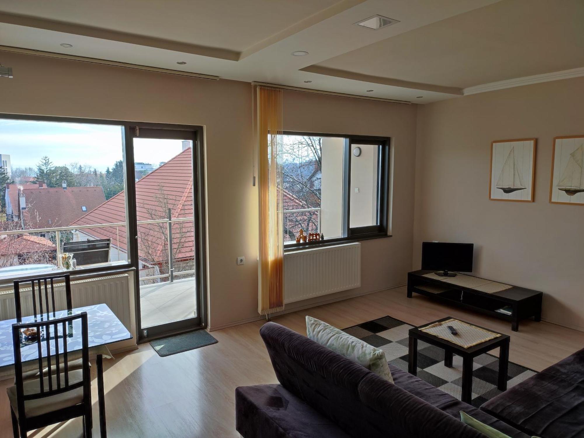 Lux Apartman Balatonfüred Eksteriør billede