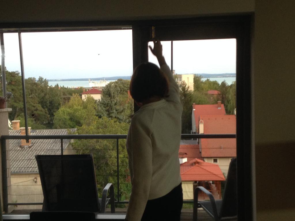 Lux Apartman Balatonfüred Eksteriør billede